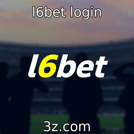 l6bet login