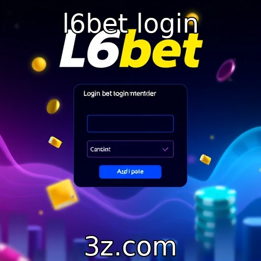 l6bet login