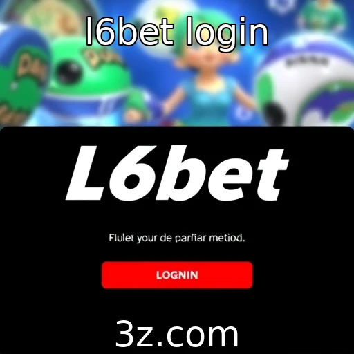 l6bet login